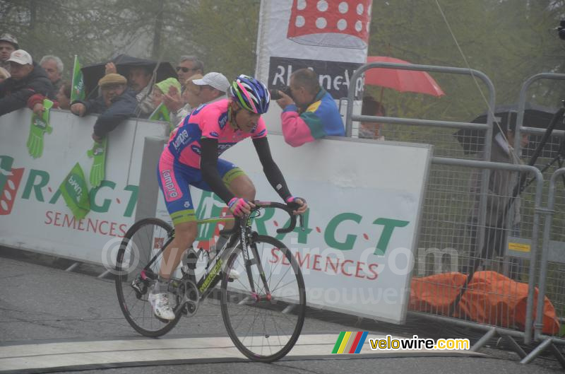 Damiano Cunego (Lampre-Merida), 11de