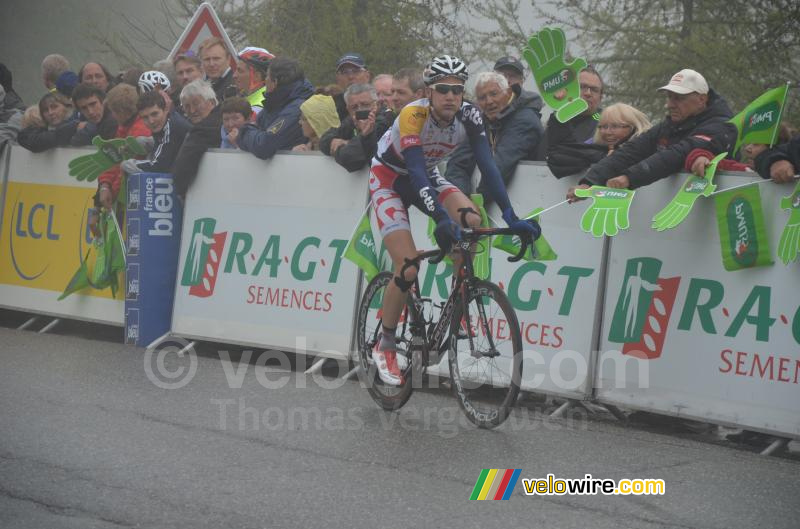 Tim Wellens (Lotto-Belisol), 13de na een knappe rit aan kop