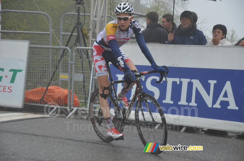 Tim Wellens (Lotto-Belisol), 13de na een knappe rit aan kop (2)