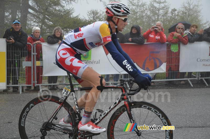 Tim Wellens (Lotto-Belisol), 13de na een knappe rit aan kop (3)