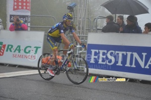 Alberto Contador (Saxo-Tinkoff) at the finish (791x)