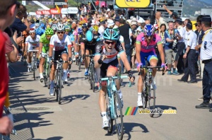 Jan Bakelants (RSLT) remporte la 2ème étape à Ajaccio (585x)