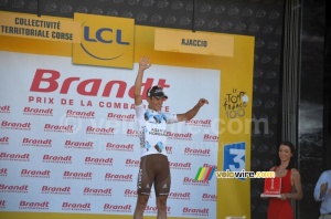 Blel Kadri (AG2R La Mondiale), plus combatif (308x)