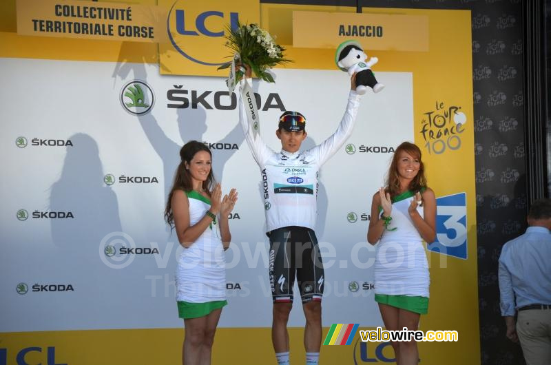 Michal Kwiatkowski (Omega Pharma-QuickStep), beste jongere