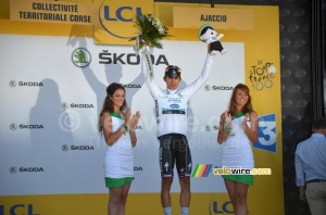 Michal Kwiatkowski (Omega Pharma-QuickStep), meilleur jeune (322x)