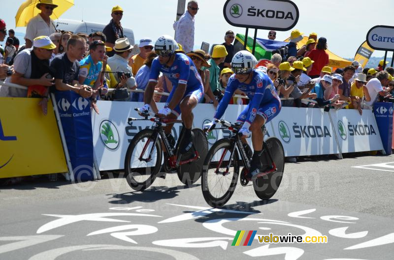 Murilo Fischer & William Bonnet (FDJ.fr)