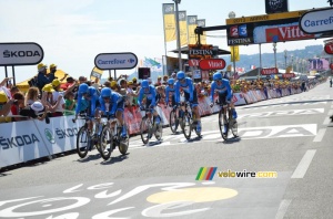 The Garmin-Sharp team (611x)