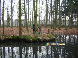 Dans la forêt : Marie-Laure & Aude (203x)