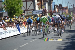 Peter Sagan se lance dans le duel avec John Degenkolb (812x)