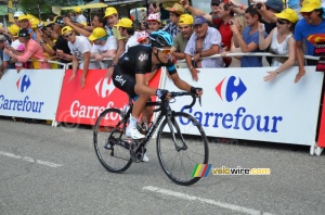 Richie Porte (Team Sky), 2ème (672x)