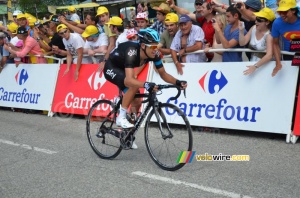 Richie Porte (Team Sky), 2ème (526x)