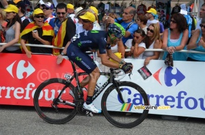 Alejandro Valverde (Movistar), 3ème (505x)