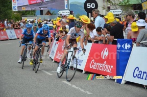 Romain Bardet (AG2R), Dan Martin & Andrew Talansky (Garmin-Sharp) (331x)