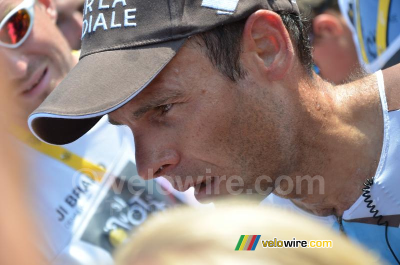 Jean-Christophe Péraud (AG2R La Mondiale), interview