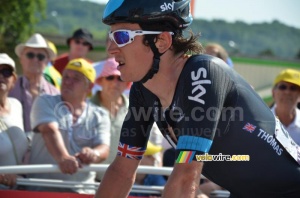 Geraint Thomas (Team Sky) (406x)