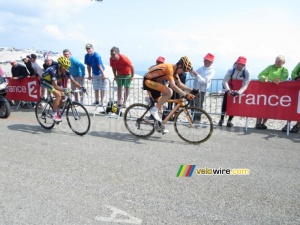 Mikel Nieve (Euskaltel-Euskadi) & Roman Kreuziger (Team Saxo-Tinkoff) (425x)