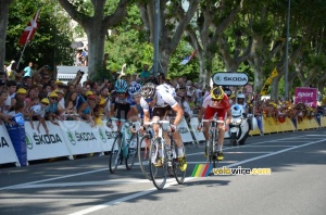 Christophe Riblon, Arnold Jeannesson, Jerome Coppel & Andreas Klöden (655x)