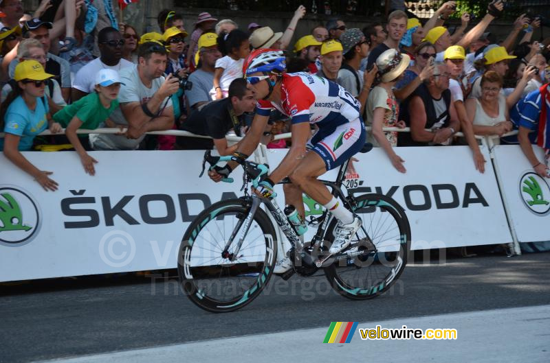 Johnny Hoogerland (Vacansoleil-DCM)