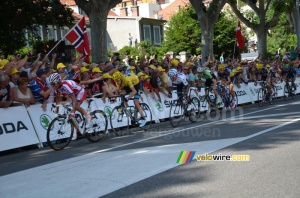 Groupe Chris Froome, Nairo Quintana, Mollema, Contador (313x)