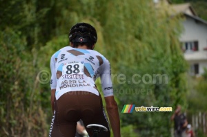 Sébastien Minard (AG2R La Mondiale) dans la première montée (625x)