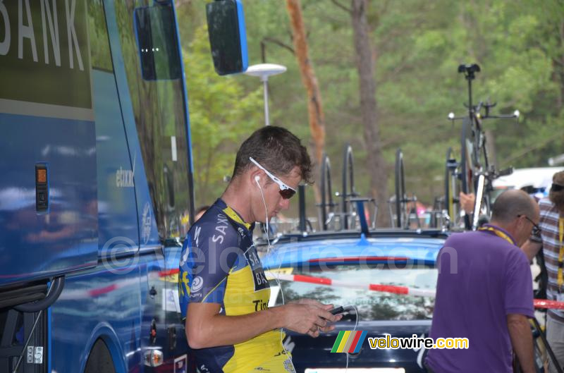 Michael Rogers (Team Saxo-Tinkoff)