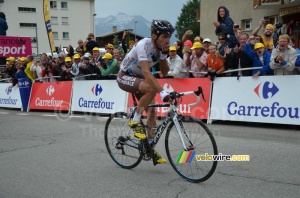 Christophe Riblon (AG2R La Mondiale) on his way to victory (2) (656x)