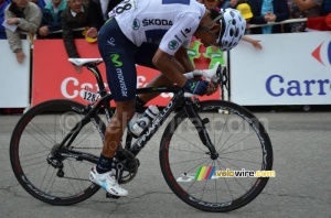 Nairo Quintana (Movistar), 4th (379x)