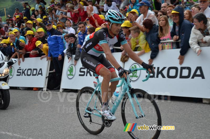 Andreas Klöden (Radioshack-Leopard), 2de