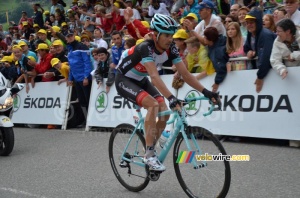 Andreas Klöden (Radioshack-Leopard), 2nd (495x)