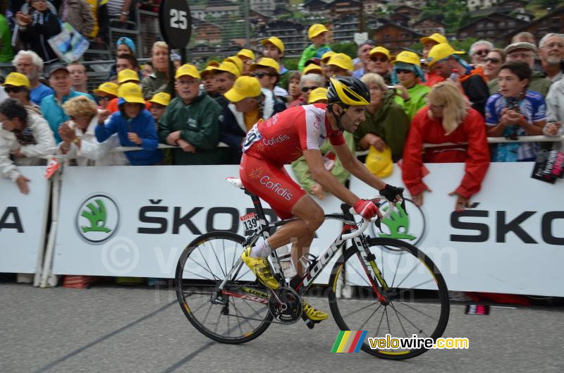 Daniel Navarro (Cofidis), 5de