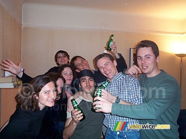 [Housewarming Grace]: Groepsfoto