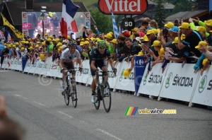 Alejandro Valverde (Movistar) & John Gadret (AG2R La Mondiale) (642x)