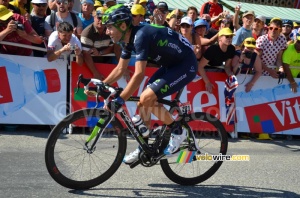 Alejandro Valverde (Movistar), 4ème (563x)