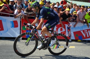 Alejandro Valverde (Movistar), 4ème (434x)