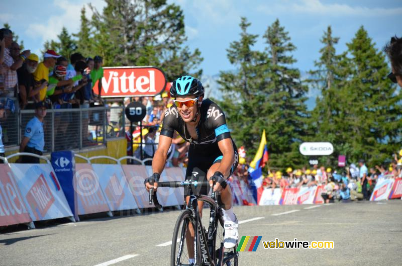 Richie Porte (Team Sky), 5de