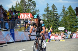 Richie Porte (Team Sky), 5ème (604x)