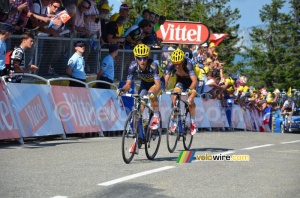 Jesus Hernandez & Roman Kreuziger (Team Saxo-Tinkoff) (966x)