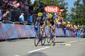 Jesus Hernandez & Roman Kreuziger (Team Saxo-Tinkoff) (818x)