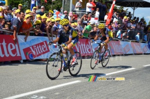 Jesus Hernandez & Roman Kreuziger (Team Saxo-Tinkoff) (2) (453x)