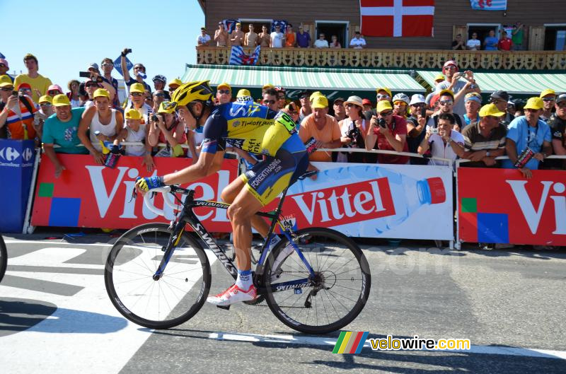 Roman Kreuziger (Team Saxo-Tinkoff)