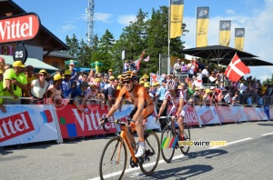 Mikel Nieve (Euskaltel) & Daniel Moreno (Katusha) (432x)