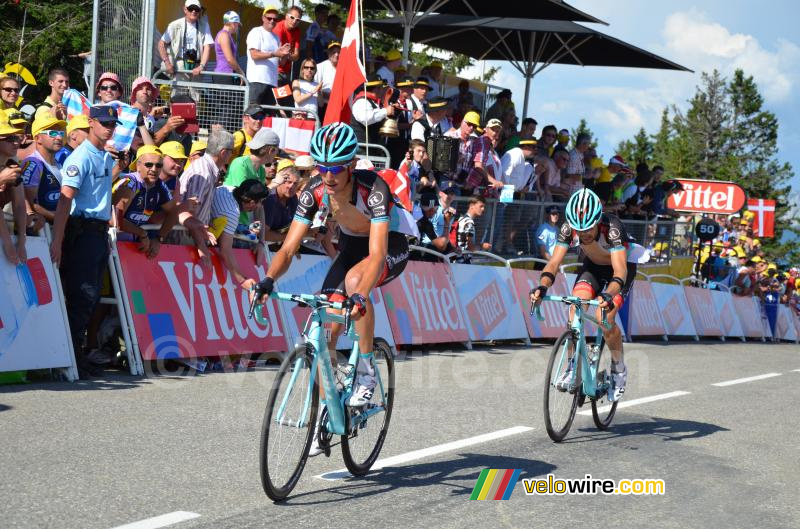 Andy Schleck & Maxime Monfort (Radioshack-Leopard)