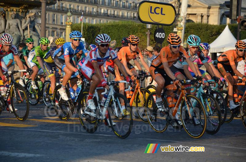 Het lijkt wel een rustig avondritje