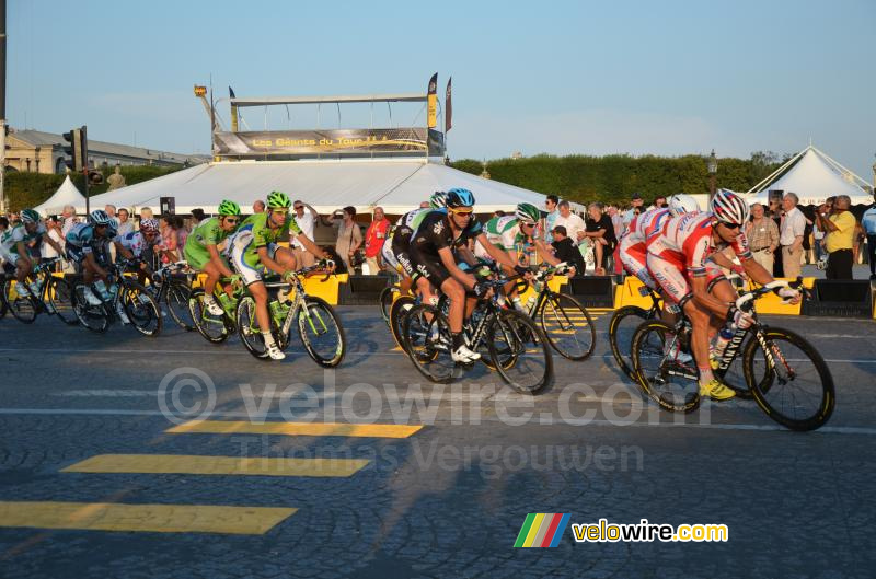 Dit zijn de Géants du Tour!