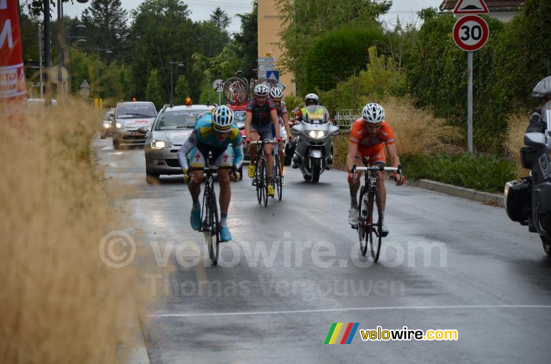 Davidenok wint de tweede sprint Challenge Citroën