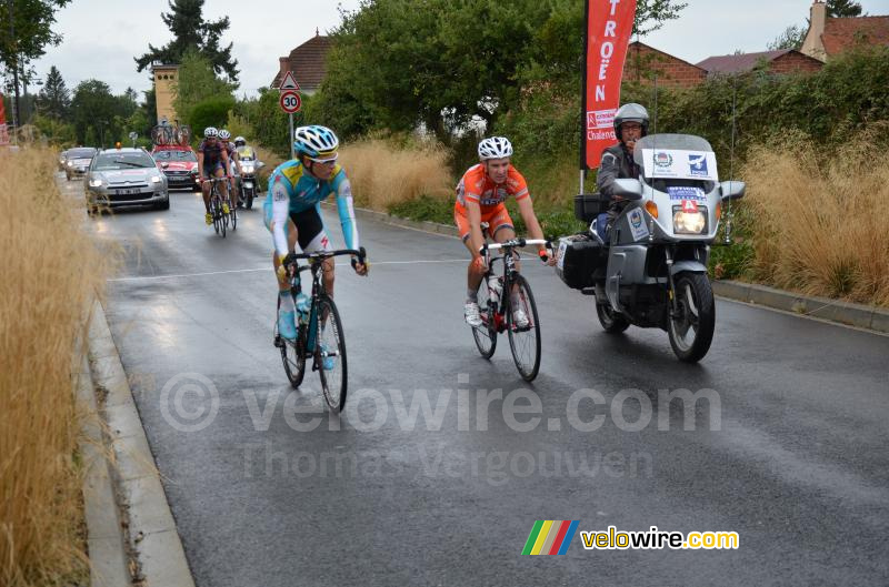 Davidenok wint de tweede sprint Challenge Citroën (2)