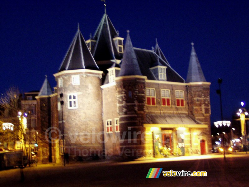 Een restaurant in Amsterdam