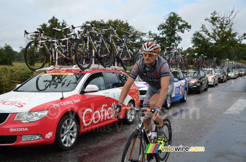 Gaël Malacarne (Bretagne-Séché Environnement)