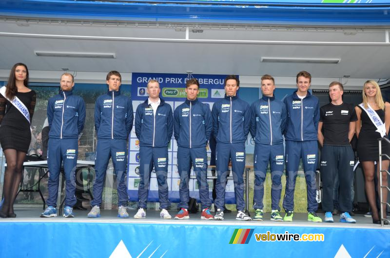 De Joker-Merida ploeg