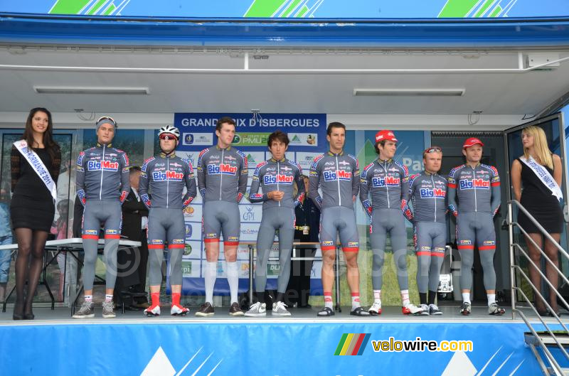 De BigMat-Auber 93 ploeg